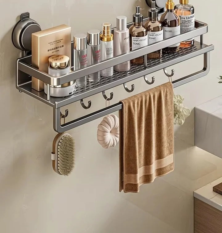 Clara - Estante de baño con ventosa