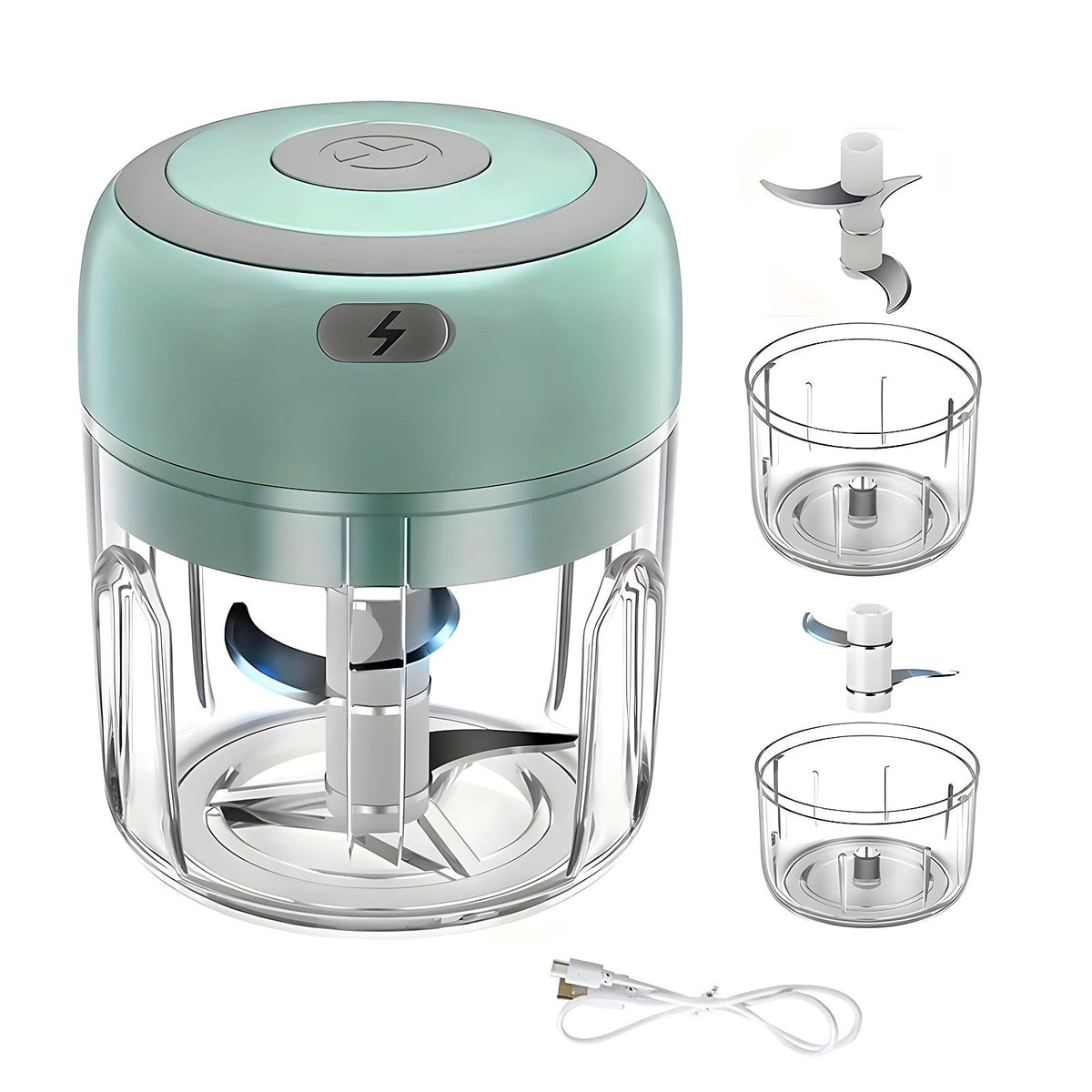 Mila - Picadora eléctrica sin cable 250 ml
