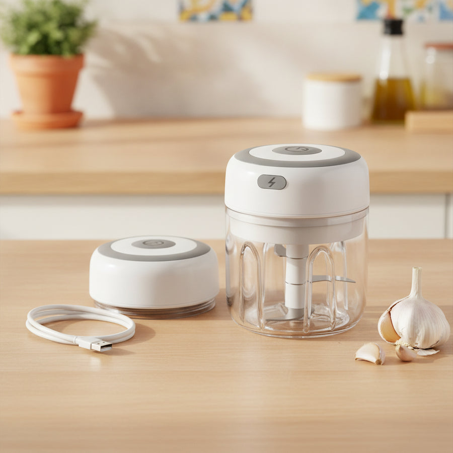 Mila - Picadora eléctrica sin cable 250 ml