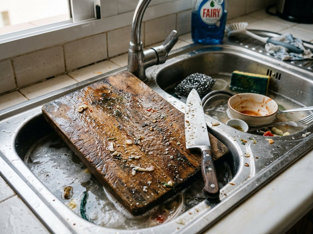 La tabla y el cuchillo