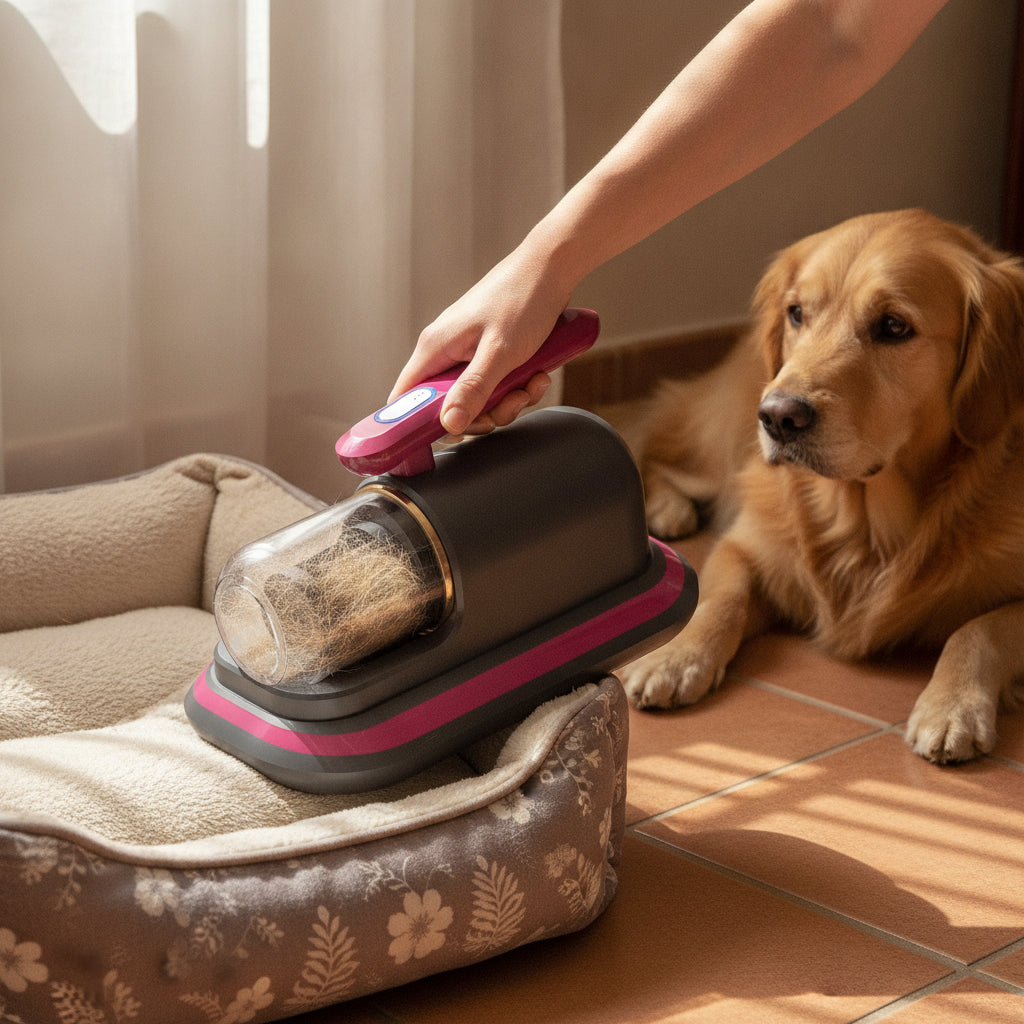 La cama del perro