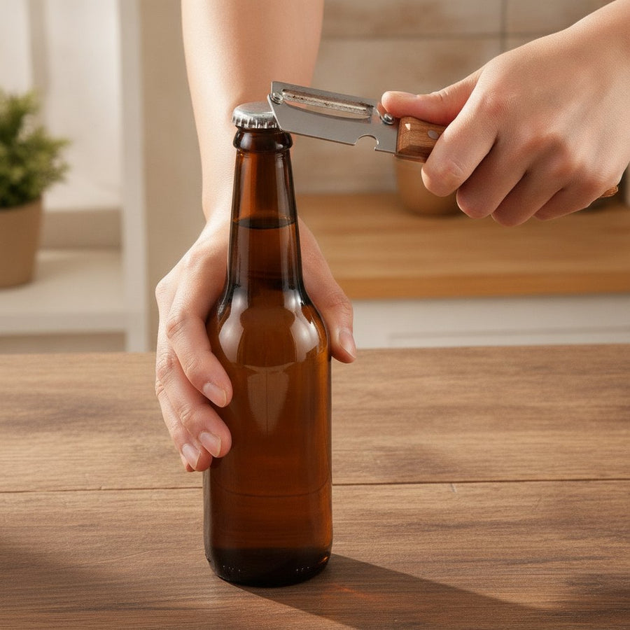 Abre la botella