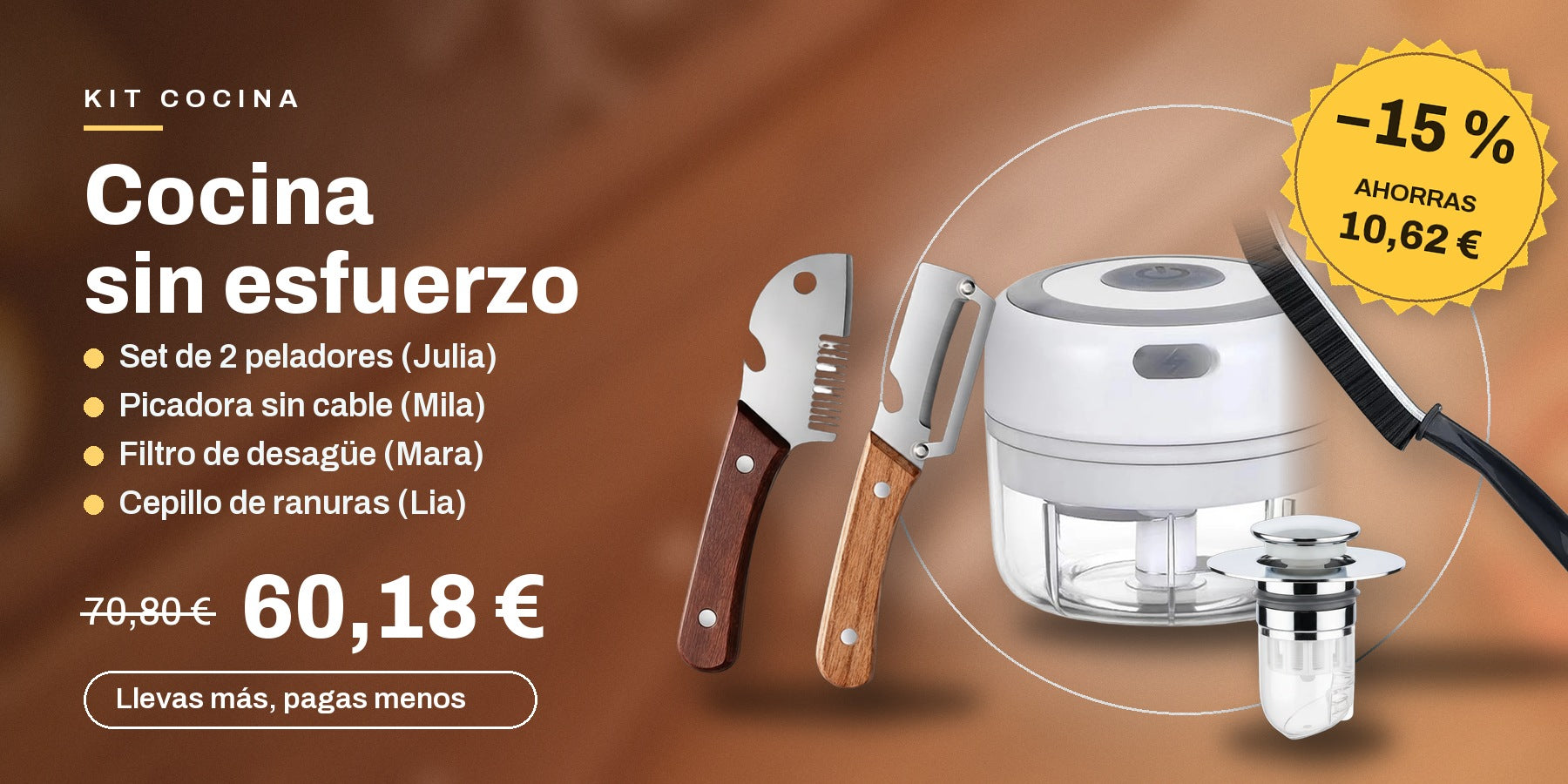 Kit cocina
